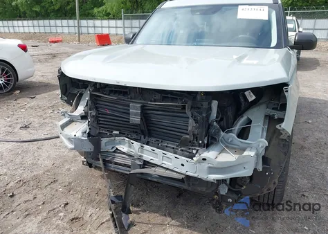2021 Ford Bronco Sport Big Bend from USA, damaged, VIN 3FMCR9B62MRA92111